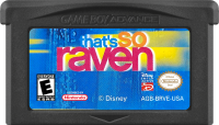That's So Raven GameBoy Advance  box art